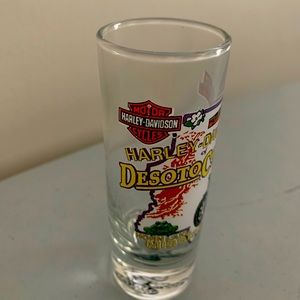 Harley Davidson Shotglass vintage